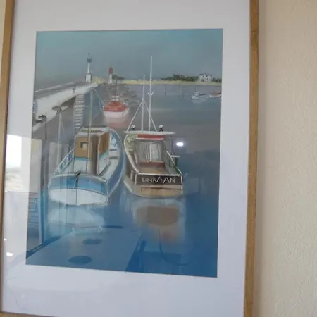 Rénové En Bord De à - 6 Personnes - Fr-1-540-295 Notre-Dame-de-Monts