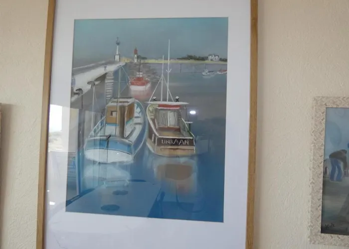 Rénové En Bord De à - 6 Personnes - Fr-1-540-295 Notre-Dame-de-Monts