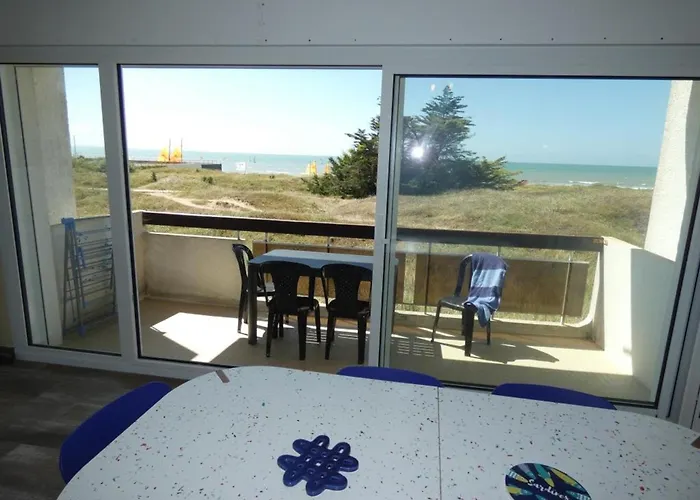 Rénové En Bord De à - 6 Personnes - Fr-1-540-295 Notre-Dame-de-Monts